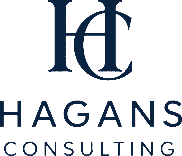 Hagans Consulting monogram and wordmark